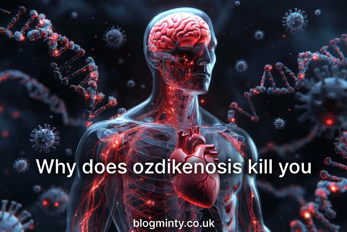 why does ozdikenosis kill you