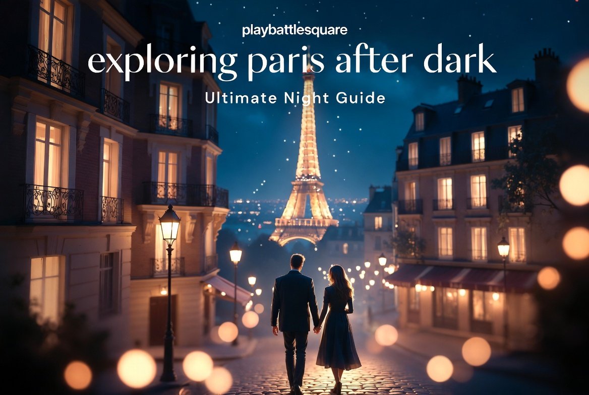 playbattlesquare exploring paris after dark