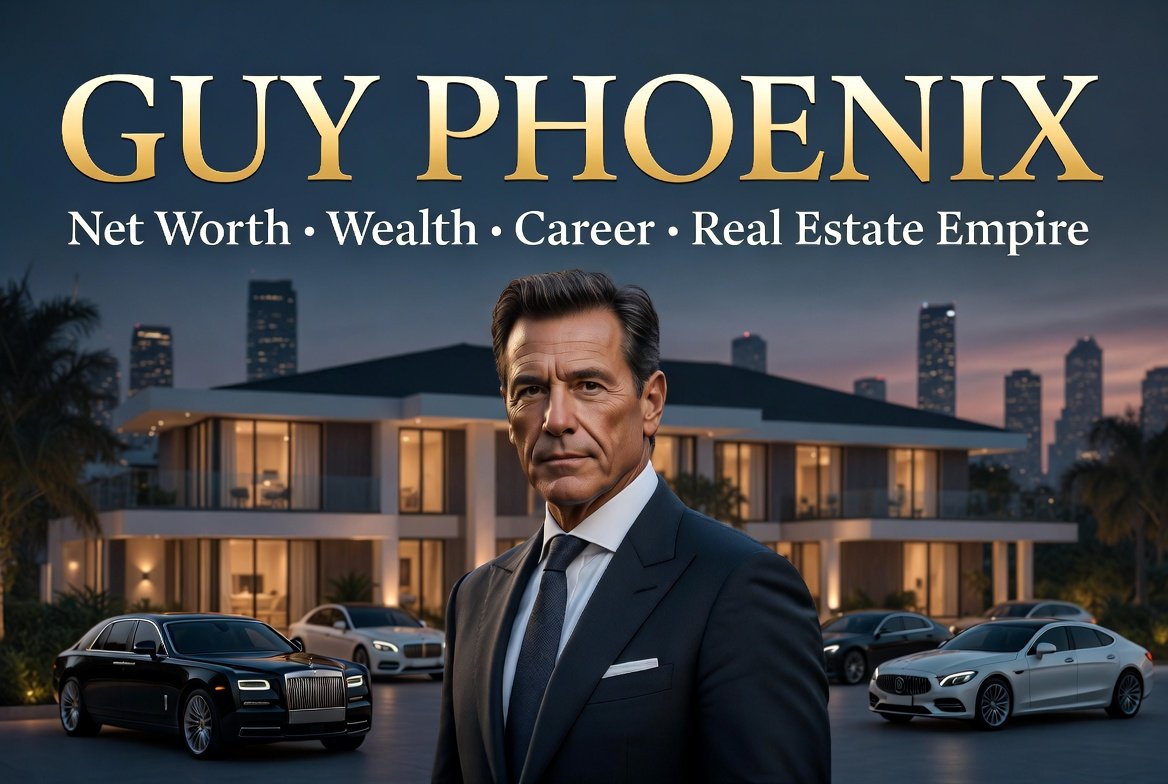 guy phoenix net worth