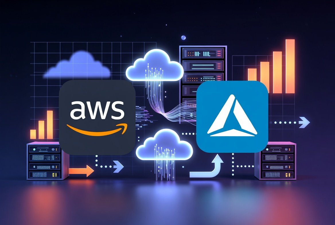 droven io aws vs azure comparison