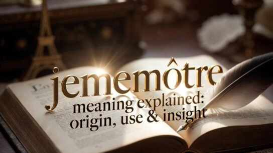 jememôtre