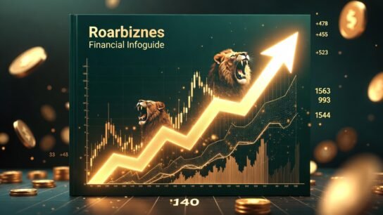 roarbiznes financial infoguide by riproar