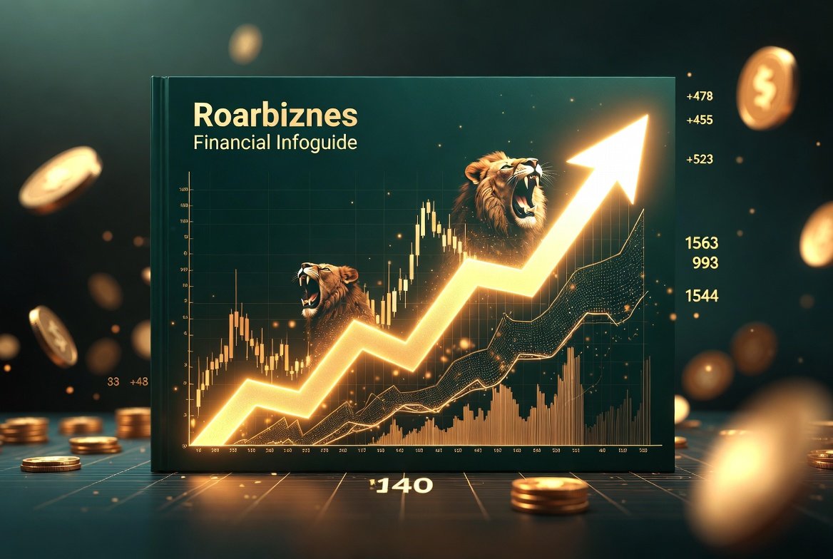 roarbiznes financial infoguide by riproar